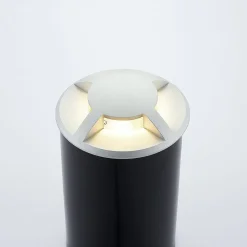 Lucande nedgravningslampe Milara, 4 lysudgange, GU10