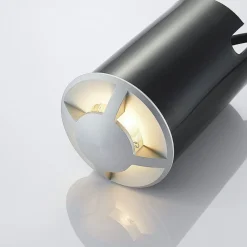 Lucande nedgravningslampe Milara, 4 lysudgange, GU10