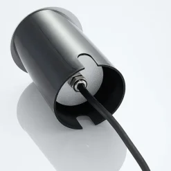 Lucande nedgravningslampe Milara, 4 lysudgange, GU10