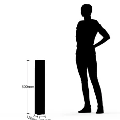 Obuna vejlampe, højde 80 cm^Lucande Online