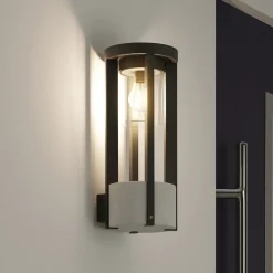 Lucande Væglamper>Overa udendørs væglampe, E27