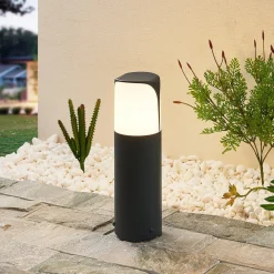 Lucande Sokkellamper>Paikea sokkellampe, 30 cm