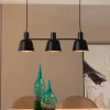 Lucande Pendellamper>Servan hængelampe, sort, 3 lyskilder