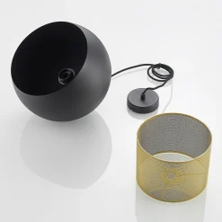 Lucande Sivanel hængelampe, 1 lyskilde, 30 cm