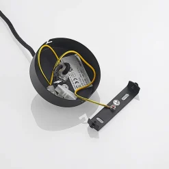 Lucande Sivanel hængelampe, 1 lyskilde, 30 cm