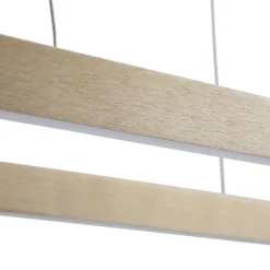 Smart LED-hængelampe Melinay, guld, CCT, Tuya^Lucande Clearance