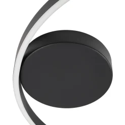 Smart LED-loftlampe Moise, sort, CCT, Tuya^Lucande Hot