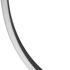 Smart LED-loftlampe Moise, sort, CCT, Tuya^Lucande Hot