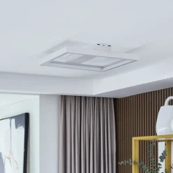 Lucande Smart LED-loftslampe Tjado, 50 cm, hvid, RGBW