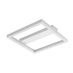 Lucande Smart LED-loftslampe Tjado, 50 cm, hvid, RGBW