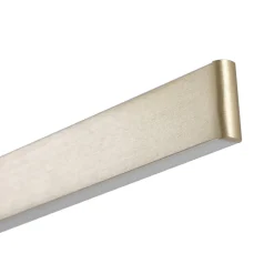 Lucande Smart LED-pendel Mylosh, guld, CCT, Tuya