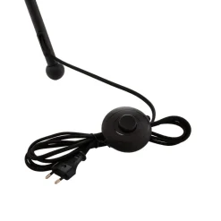 Sotiana gulvlampe, 3 glaskugler, sort^Lucande Sale