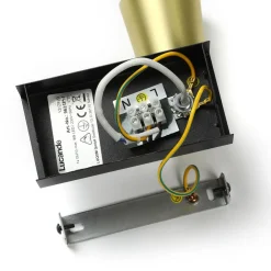 spotlight Angelina, messing/guld, metal, 1 lyskilde.^Lucande Clearance