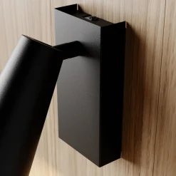 spotlight Angelina, sort/guld, metal, 1 lyskilde.^Lucande