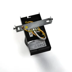 spotlight Angelina, sort/guld, metal, 1 lyskilde.^Lucande