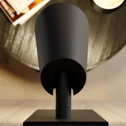 spotlight Angelina, sort/guld, metal, 1 lyskilde.^Lucande