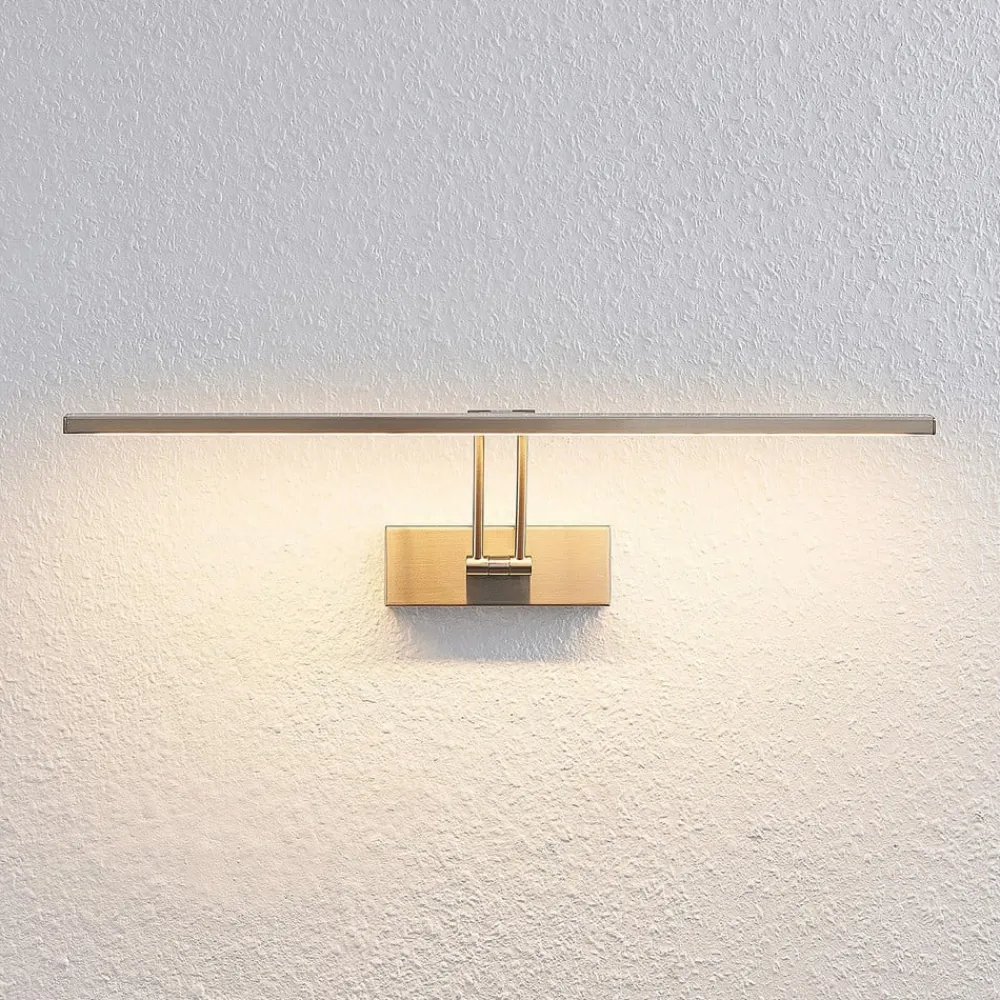 Thibaud LED-gallerilampe, nikkel, 51,4 cm^Lucande New