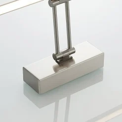 Thibaud LED-gallerilampe, nikkel, 51,4 cm^Lucande New