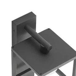 Lucande Timio udendørs væglampe, downlight, sensor, GX53, IP44