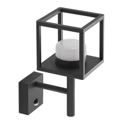 Timio udendørs væglampe, uplight, sensor, GX53, IP44^Lucande Clearance