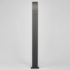 Timm LED-vejlampe, sensor, 100 cm, antracit, IP54^Lucande Outlet