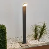 Lucande Timm LED-vejlampe, 100 cm, antracit, metal, IP54