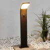 Lucande Gadebelysning Med Sensor|Terrassebelysning>Timm LED-vejlampe, sensor, 60 cm, antracit, IP54