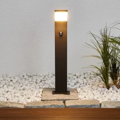 Lucande Gadebelysning Med Sensor|Terrassebelysning><noscript><img width=