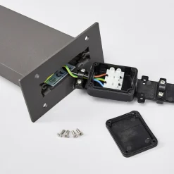 Lucande Gadebelysning Med Sensor|Terrassebelysning><noscript><img width=