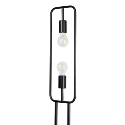 Lucande Tornike gulvlampe, 2 lyskilder, jern