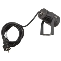 Lucande udendørs LED-spot Jon, jordspyd, justerbar, IP65