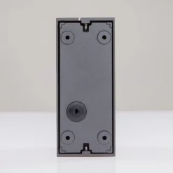 udendørs LED-væglampe Tavi, højde 15 cm, sort^Lucande Hot