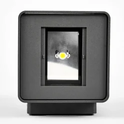 Lucande udendørs LED-væglampe Aaron, antracit, IP54, op/ned