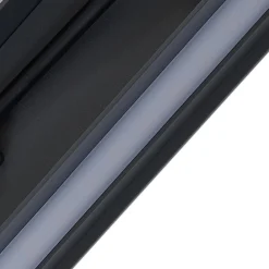 udendørs LED-væglampe Melira, højde 100 cm, antracit^Lucande