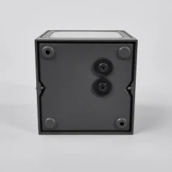 Lucande udendørs LED-væglampe Merjem, 12 cm, ned, IP54