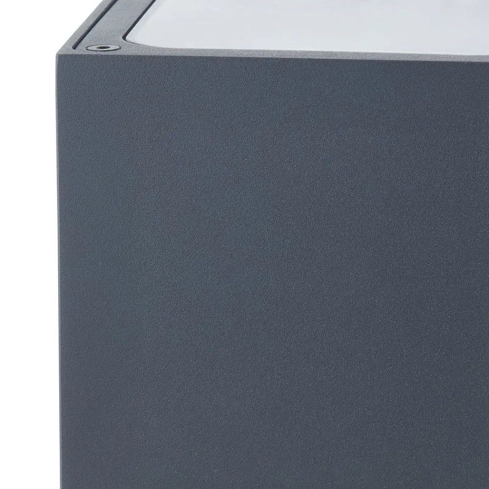 udendørs LED-væglampe Merjem, 12 cm, op/ned, IP54^Lucande Clearance