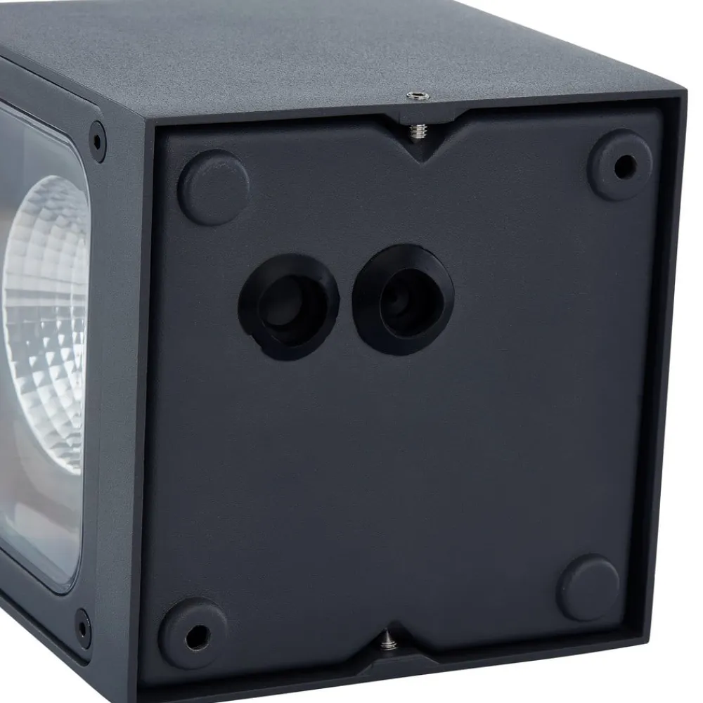 udendørs LED-væglampe Merjem, 12 cm, op/ned, IP54^Lucande Clearance