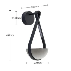 Lucande Terrassebelysning|Væglamper><noscript><img width=