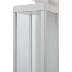 udendørs LED-væglampe Ferdinand, hvid, sensor, 38 cm^Lucande New