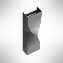 udendørs LED-væglampe Tibelya, antracit, op/ned, IP65^Lucande Discount