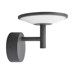 udendørs LED-væglampe Fenia, antracit, aluminium, IP65^Lucande Online