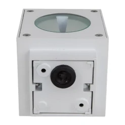 udendørs LED-væglampe Jarno, hvid, metal, 9 cm^Lucande Outlet