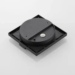 udendørs LED-væglampe Gylfi, 20 cm, antracit, aluminium^Lucande Outlet