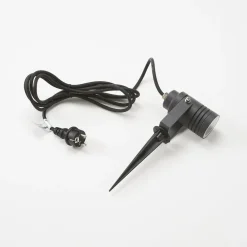 udendørs spotlampe Galina, sæt med 4, jordspyd, stik^Lucande Clearance