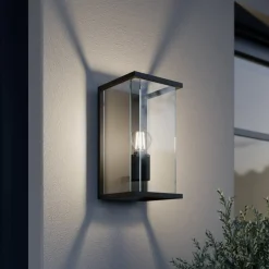 udendørs væglampe Annalea, 30 cm, 1 lyskilde, IP54^Lucande New