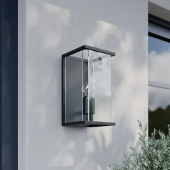 udendørs væglampe Annalea, 30 cm, 1 lyskilde, IP54^Lucande New