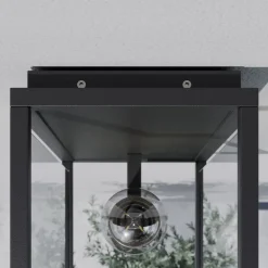 udendørs væglampe Annalea, 30 cm, 1 lyskilde, IP54^Lucande New