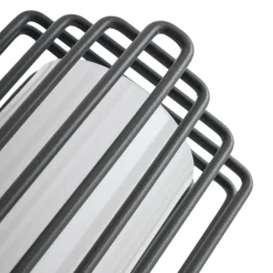 udendørs væglampe Chandan, antracit, 2 lyskilder, IP54^Lucande Discount