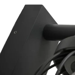 udendørs væglampe Chandan, 30 cm, antracit, sensor^Lucande Online