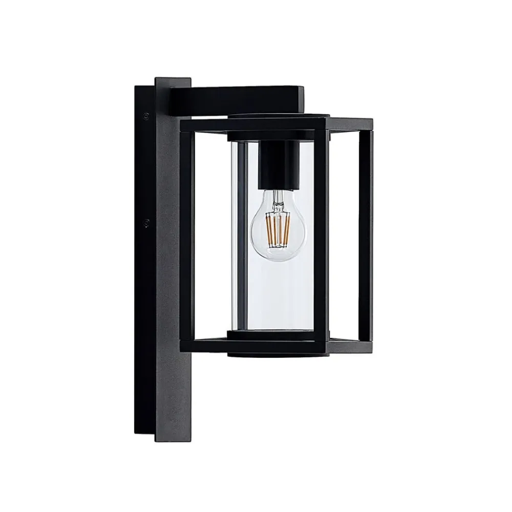 udendørs væglampe Ferda, sæt med 3, antracit, IP44^Lucande Outlet